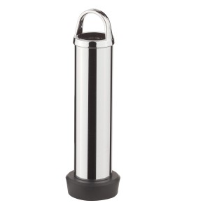Kirchhoff Standrohrventil, 47,8 mm (1 1/2), 120 mm, Chrom, für Excentersiphon