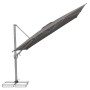 Suncomfort Ampelschirm, 300 cm, Stone Grey, mit Dreh- und Neigungsfunktion.