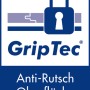 GripTec Logo für Selitbloc Trittschalldämmung mit Anti-Rutsch Oberfläche.