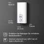 Stiebel Eltron Durchlauferhitzer DEL 18/21/24 Plus, elektronisch geregelt, weiß.