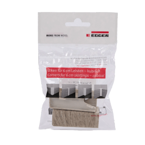 Egger Außenecke Kubisch 6 cm Eiche Mittelbraun 2 Stück