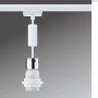 Paulmann 2Easy URail Pendelleuchte, signalweiß, 150cm, für LED-Schienensystem.