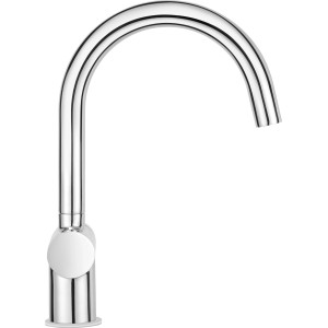 baliv Küchenarmatur KI-5151 Chrom, Einhebelmischer mit schwenkbarem Auslauf.