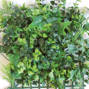 Tenax künstliche Hecke Divy 3D Panel Saltus, 0,5x1m, grüner Balkonsichtschutz.