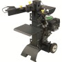 CMI Benzin-Holzspalter 10 t mit Spaltkreuz für Brennholz, robust und standsicher.