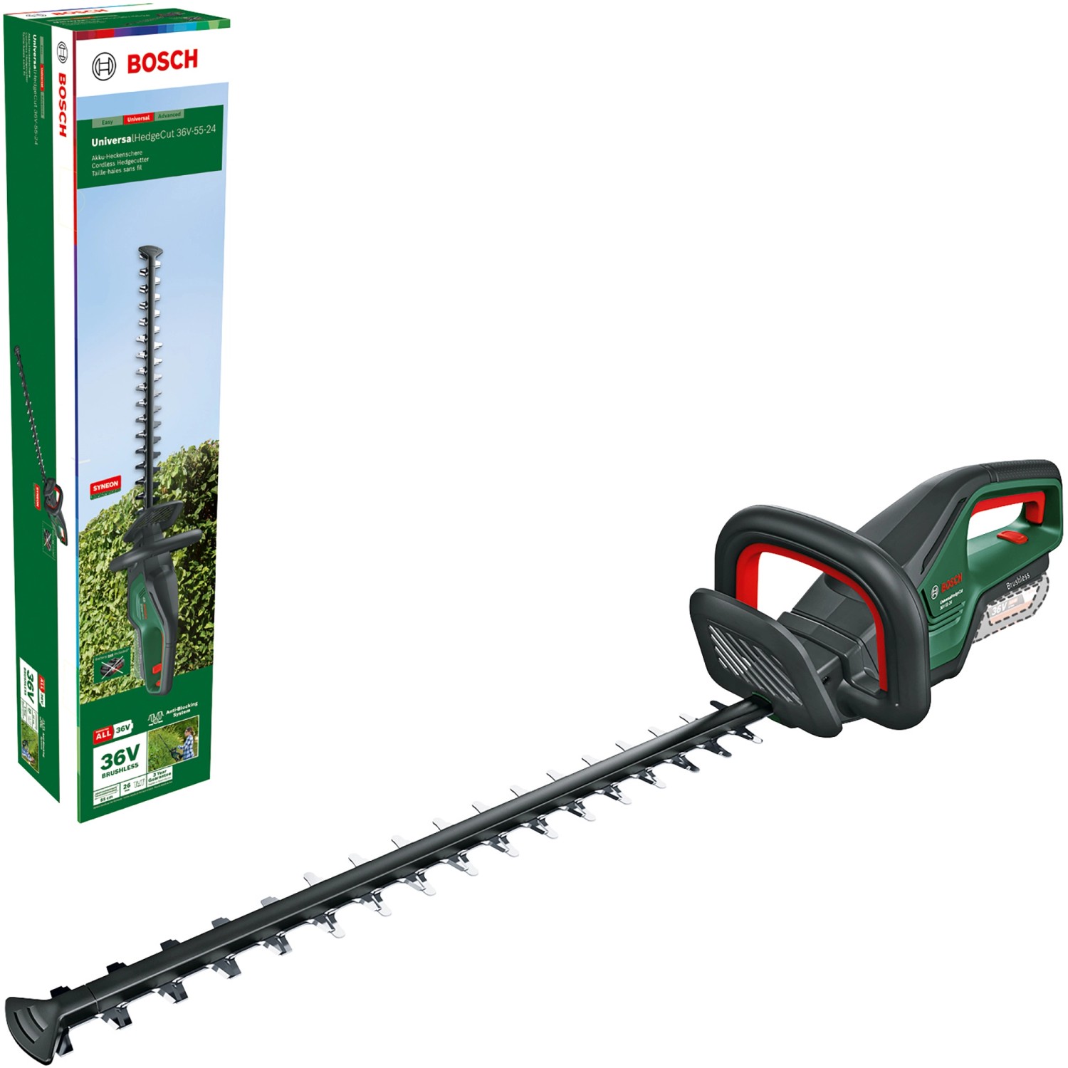 Bosch AkkuHeckenschere UniversalHedgeCut 36V5524 Solo kaufen bei OBI