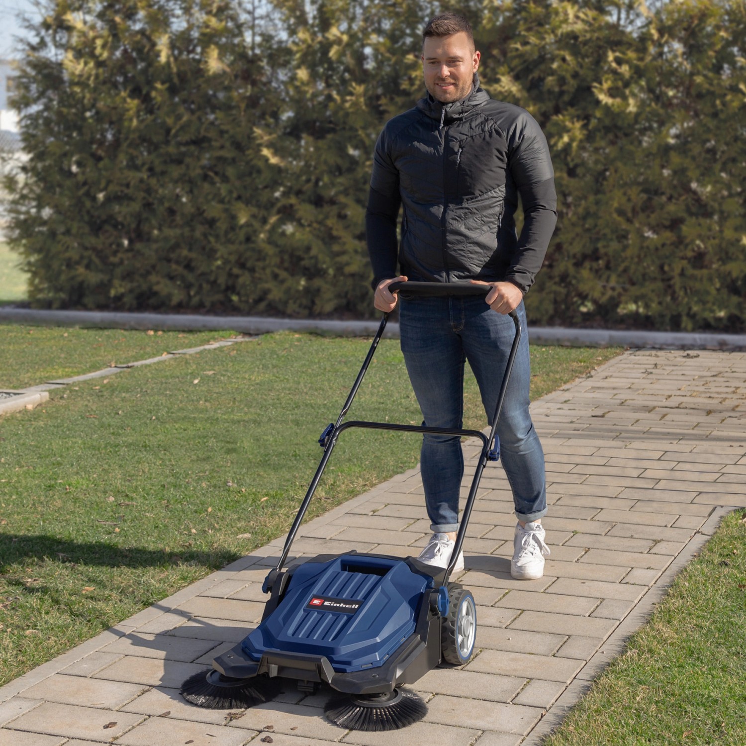 Einhell Blue Kehrmaschine BTKM 65 kaufen bei OBI
