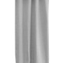 Hellgrauer Moondream Verdunklungsvorhang (130x260 cm) mit Ösen für Fenstervorhänge.