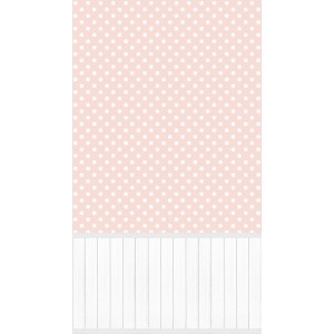 A.S. Création Vliestapete Wallpanel Blümchen Rosa