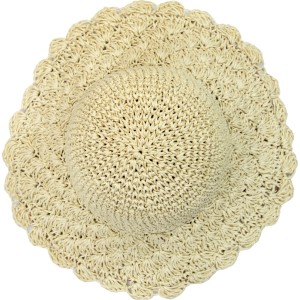 Strohhut Damen Beige Gr. 57