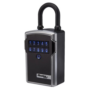 Master Lock Bluetooth Schlüsseltresor Select Access Smart 5440EURD mit Bügel.