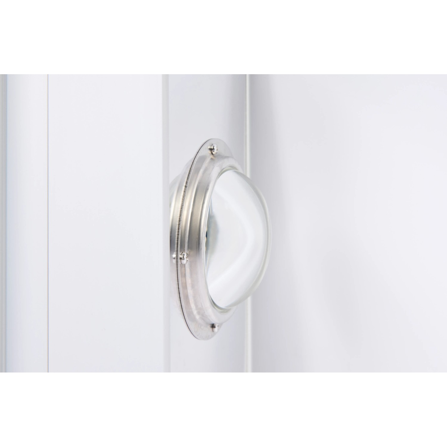 Parus LED-Pflanzenlampe Canna Bulb 150, Aufsicht im Grow-Zelt.