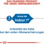 Royal Canin Indoor 7+ Trockenfutter für ältere Wohnungskatzen, unterstützt Vitalität und Harnwege.