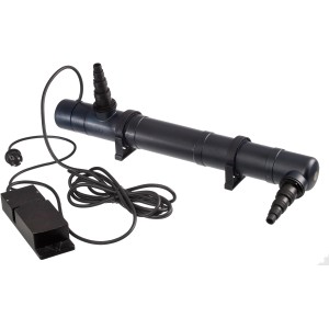 Ubbink AlgClear UV-C 55000 Teichklärer 55W zur Algenbekämpfung im Gartenteich.