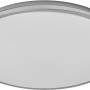 LED-Deckenleuchte Orbis Dublin, silberfarben, Ø 48,7 cm. Moderne Deckenlampe für Innenräume.