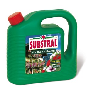 Substral Dünger für Balkonpflanzen 4 l