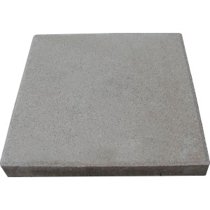 Premac Terrassenplatte Ester Grau, 40x40 cm, Beton Gehwegplatte für Terrasse und Garten.