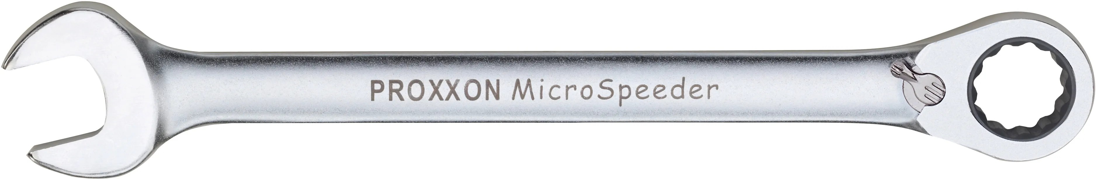 PROXXON MicroSpeeder Ratschenschlüssel 24mm - Ring-Ratsche Mit Hebelumschaltung