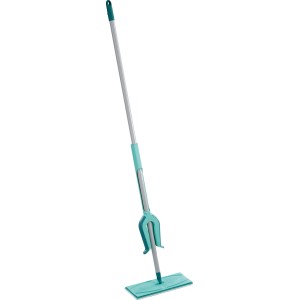 Leifheit Bodenwischer Picobello XL micro duo, Reinigungsgerät mit Auspressmechanik und Mikrofaser-Wischbezug.