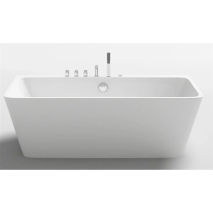 Jet-Line Whirlpool Indoor Spa Badewanne VALLERIE Weiss Indoor 170 x 75 cm