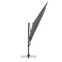 Doppler Ampelschirm 300x220 cm anthrazit, rechteckig, geneigt. Mit Dreh- & Neigungsfunktion für Garten & Terrasse.