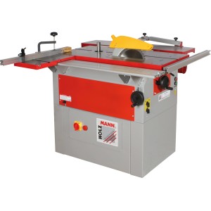 Holzmann 5-fach Kombimaschine K5260L 230V für Hobel- und Fräsarbeiten. Multifunktionsmaschine mit Kreissägeblatt.