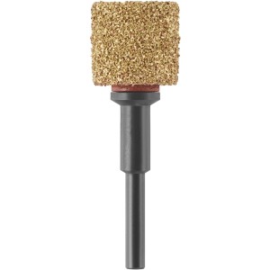 Dremel 408DM MAX Schleifband/Lochbohrer für Miniaturwerkzeuge, Schleifaufsatz mit Stahldorn.
