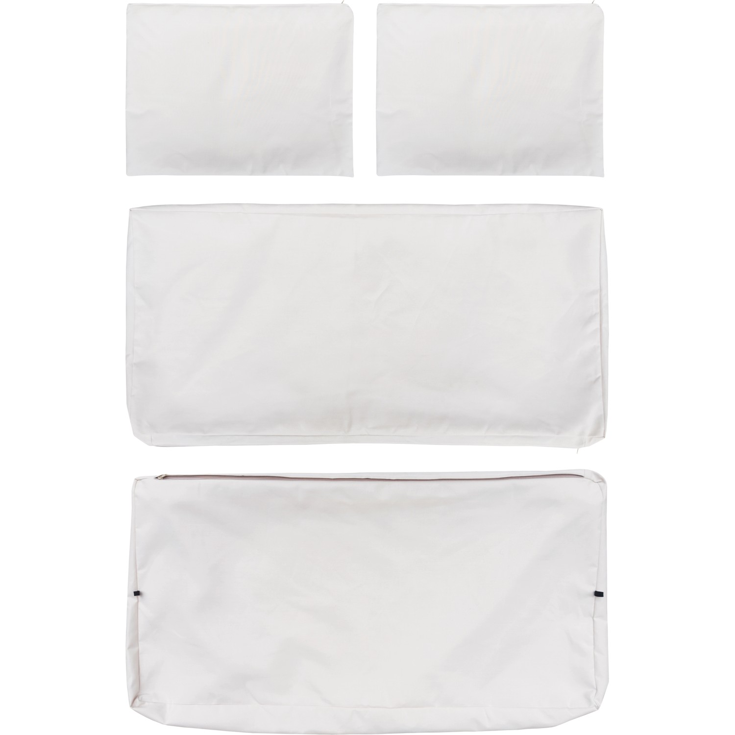 VIXLON Ersatz-Kissenbezüge Für Terrassenkissen - UV-beständig & Spritzwassergeschützt