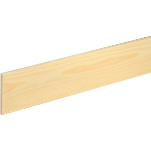 FN Neuhofer Flachleiste Fichte/Kiefer Astrein Roh 5 mm x 60 mm x 1000 mm