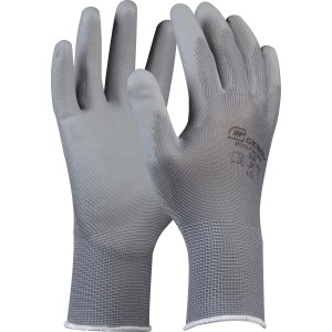 Gebol Nano Flex Arbeitshandschuhe Gr. 11, grau, atmungsaktiv und leicht.