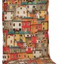 Beo Hochlehner Saumauflage Tours Sardinien Design mit bunten Häusern.