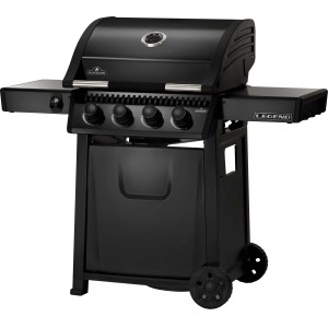Napoleon Gasgrill Legend-425PK-DE mit 4 Brennern Schwarz