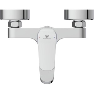 Ideal Standard Ceraflex Wannenarmatur Aufputz, Chrom, für Badewanne.