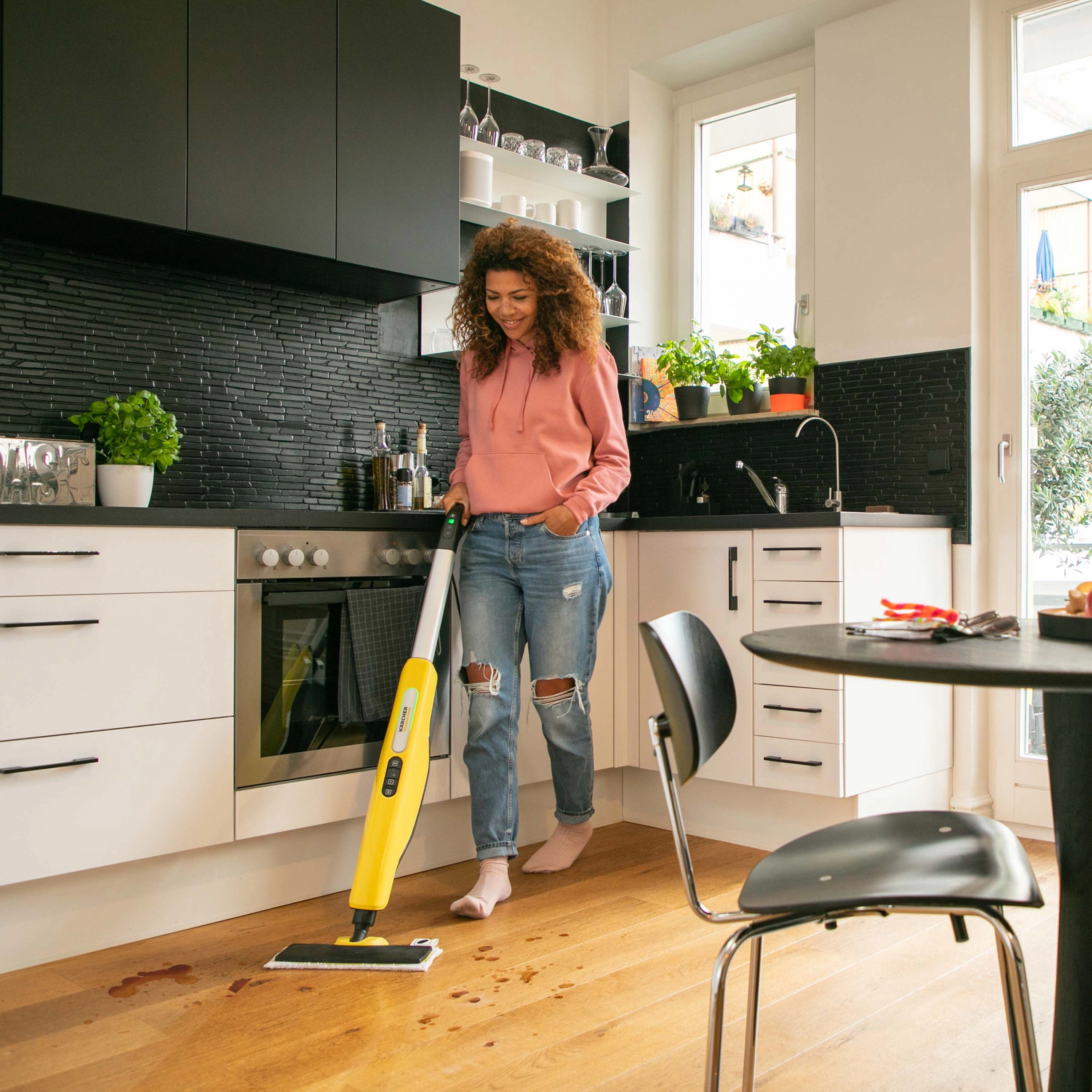 Kärcher Dampfreiniger SC 3 Upright EasyFix für 60 m² kaufen bei OBI