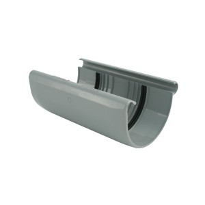 Marley Dachrinnen-Verbindungsschale RG 100 Grau