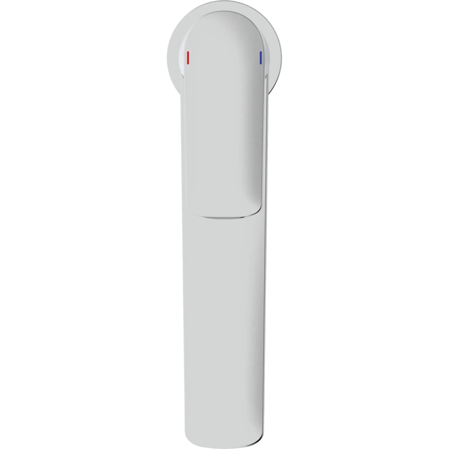 Ideal Standard Connect Air Waschtischarmatur, Chrom, mit verlängertem Sockel.