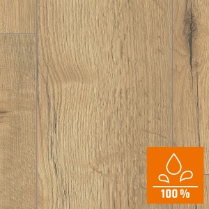 Egger Aqua+ Laminat Eiche Creston Natur, wasserfest, Holzoptik