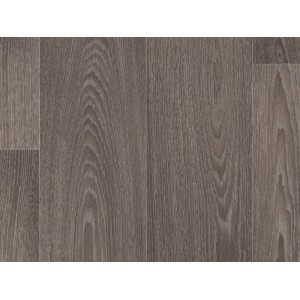 PVC Bodenbelag Bingo Classic Wood Ardeche 592 Grau 400 cm breit