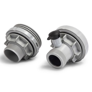 Intex Zufluss- und Abflussfilterset für Poolpumpen (4-7,2 m³/h), Pool Ersatzteile.