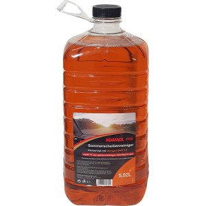 Adamol Scheibenklar Konzentrat Orange 5,02l für Autopflege.