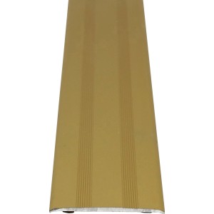 Übergangsprofil selbstklebend 38 mm x 5 mm Messing 1000 mm