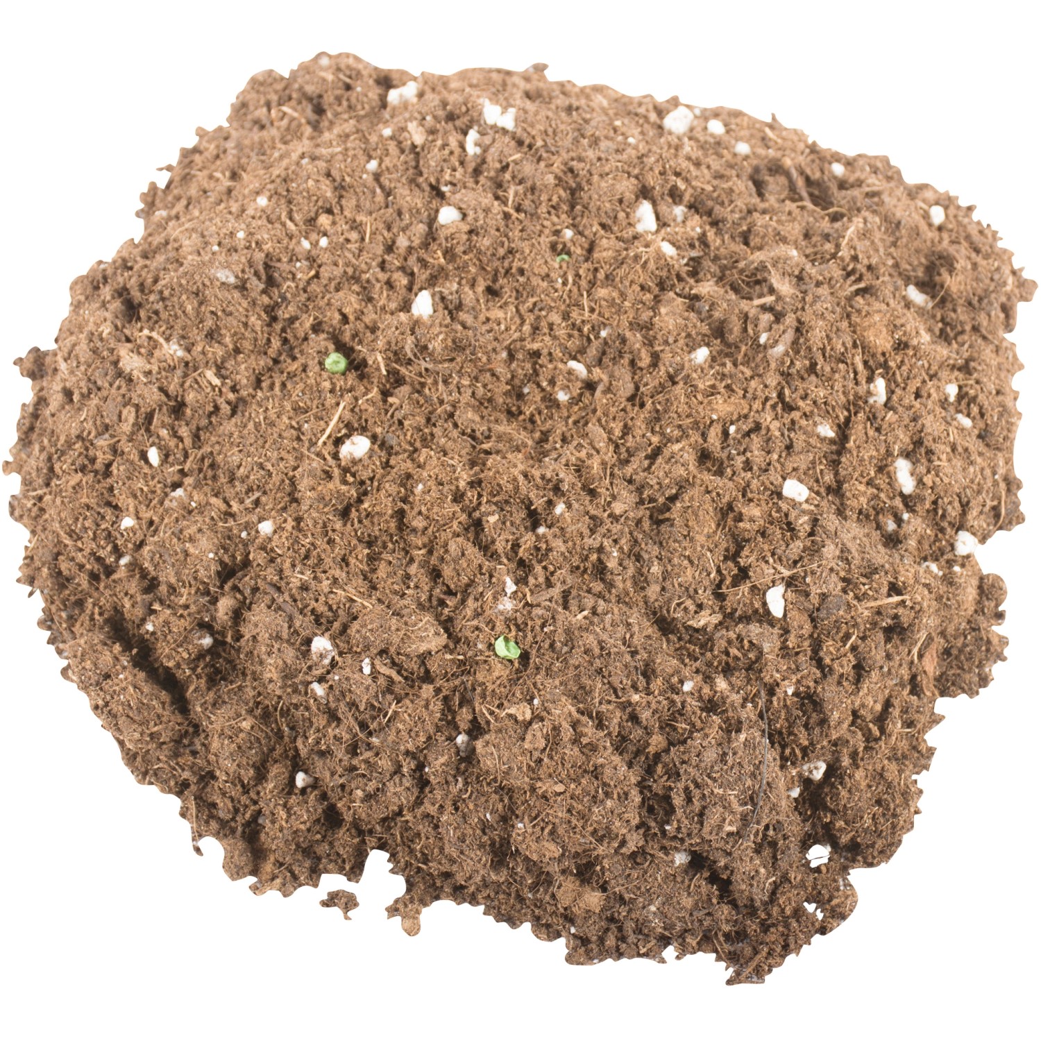 Nahaufnahme von Compo Qualitäts-Blumenerde, Universalerde mit Perlite.