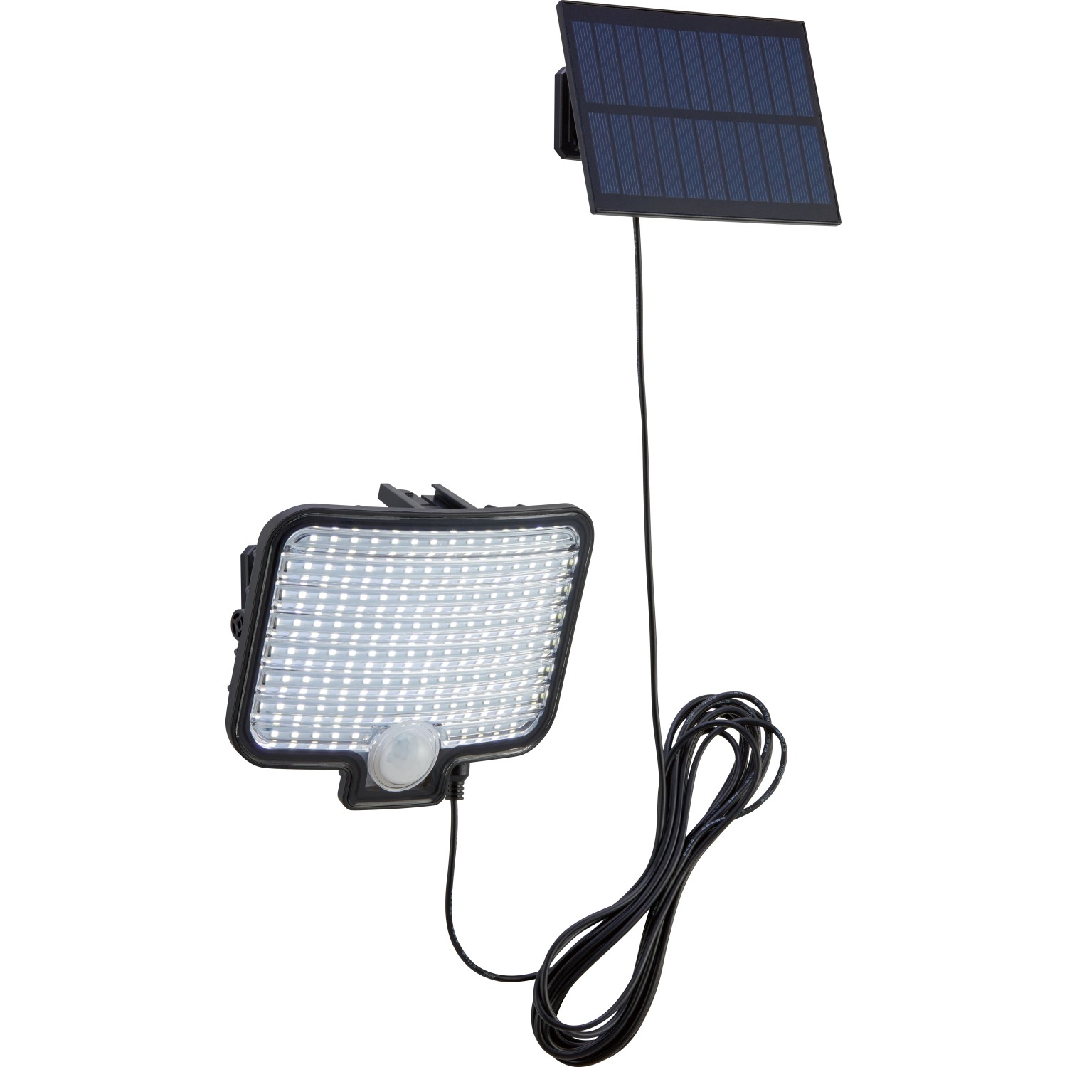 Solar-LED-Außenstrahler mit Bewegungssensor 5 W 550 lm kaufen bei OBI