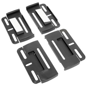 Eufab Befestigungsset für 2 KFZ-Kennzeichen AT