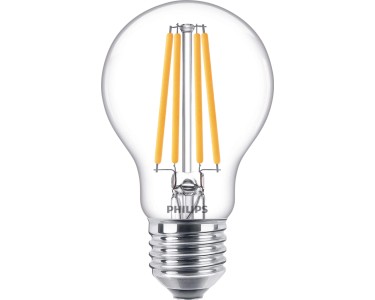 Philips LED-Leuchtmittel E27 Glühlampenform 10,5 W 1521 lm 10,4 x