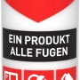 Soudal Profi-Fuge 8-in-1, weiß, 280ml Kartusche. Dichtstoff für Sanitär, Küche, Bau, Innen & Außen.