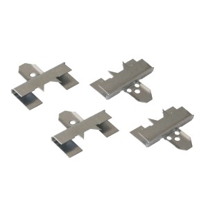 Fuchs Profilbrettkralle C3 für Paneele mit 3 mm Nutwangenstärke 250 Stück