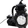 Steinbach Speed Clean Active Balls+ Filteranlage für Pools bis 19.000 l, mit Pumpe und Filterbällen.