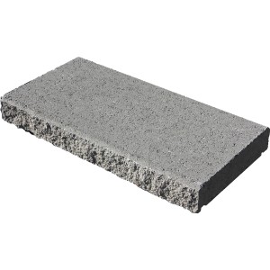 Häusler Alpen New-Generation Abdeckplatte Nordic Grau 50 cm x 26 cm x 6 cm