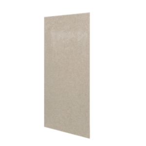 Jangal Modular Wall Dekor-Paneel in Sand, 52x104 cm, aus Filz mit gefasten Kanten für moderne Wandgestaltung.